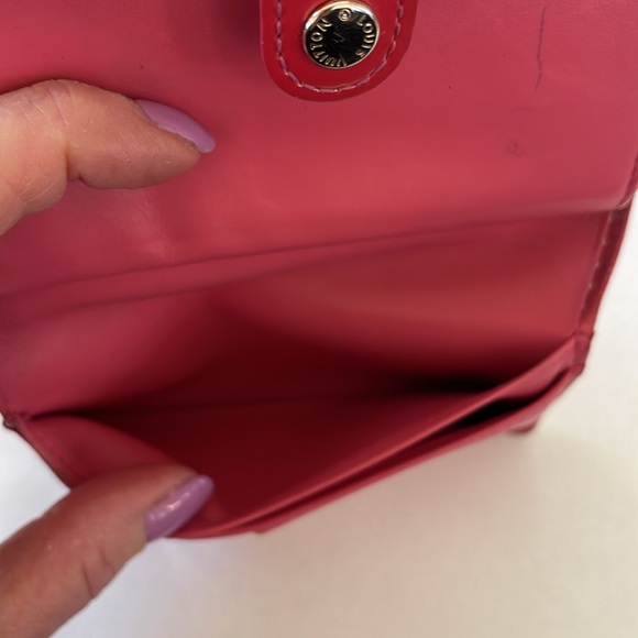 Authentic Louis Vuitton Vernis Patent Leather Wallet, Red - Picture 8 of 8